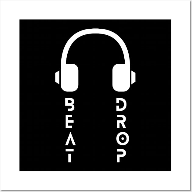 Beat Drop Wall Art by UrbanCult